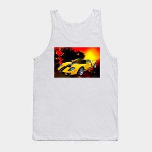 Yellow Ford GT Tank Top